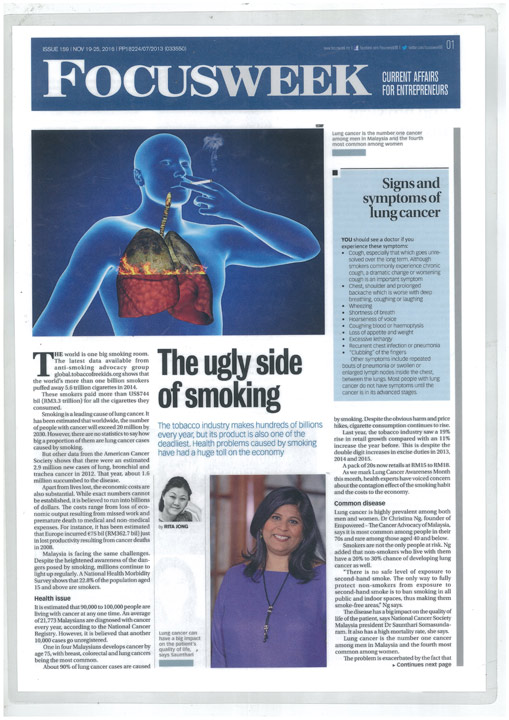 Onco Life Article 1: Never-smokers still at risk